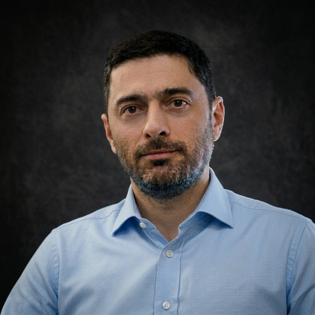 Portrait of Hasan Turki