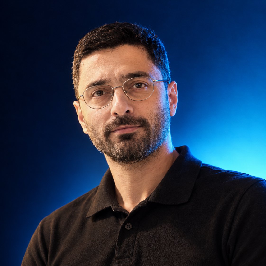 Portrait of Hasan Turki